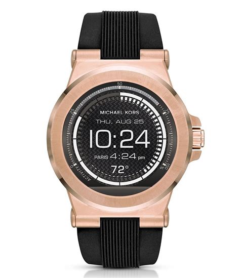 buy michael kors dylan smart watch replacement band